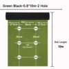 Green-0.8m*10m-2 Hole