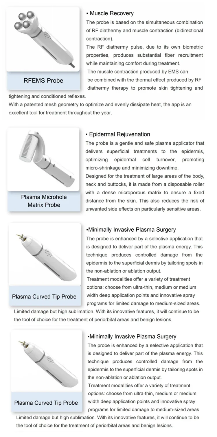Factory Direct Sale 2 in 1 Jet Plasma Lift Pen/Plasma Shower Pore Remover Machine Eyelid Aesthetic Surgery Facial Beauty Machine