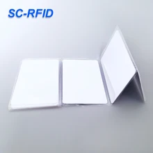 Wholesale customization Printing Photo CR80 13.56Mhz PC Smart Chip Rfid Hologram Employee Students Driving License Nfc IC Card