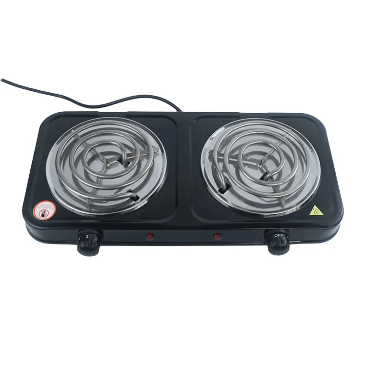 electrical appliances 2 burner camping cooking