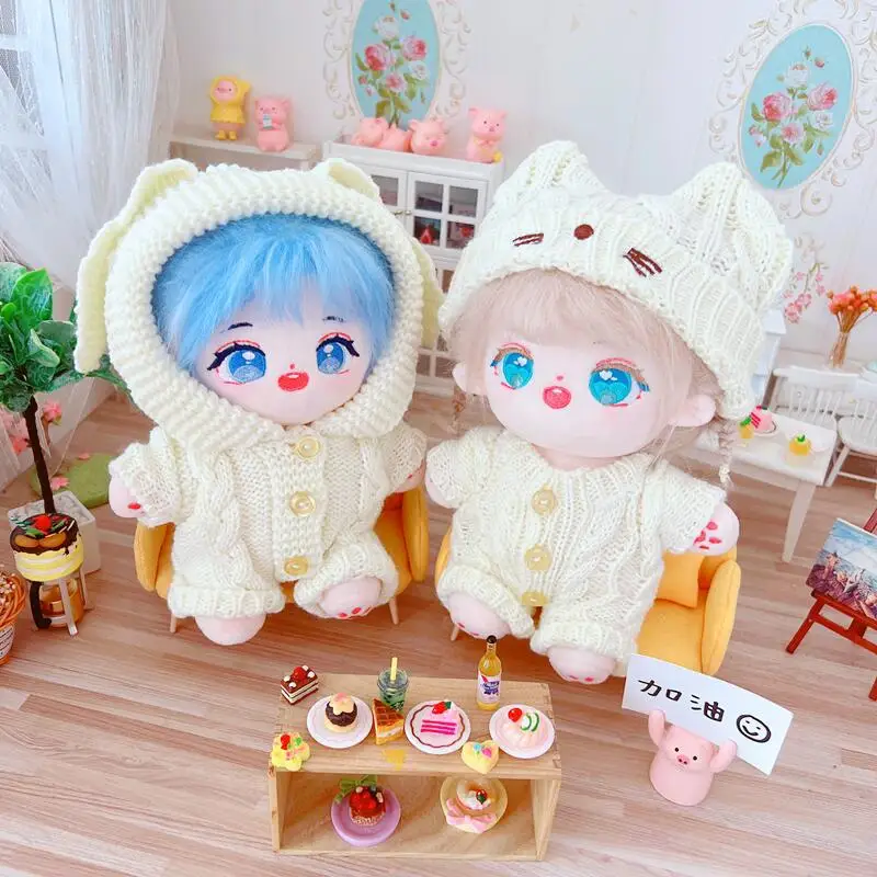 Wholesale adorable doll clothes, like cartoon sweaters, princess skirts, and cute dresses：sample