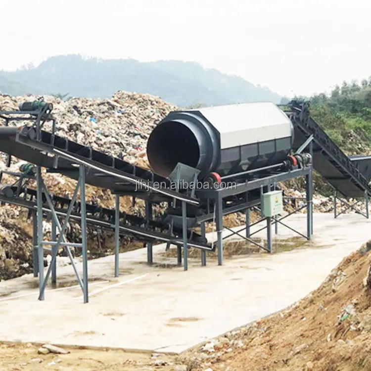 Municipal Solid Waste Segregation Machine - Efficient Recycling