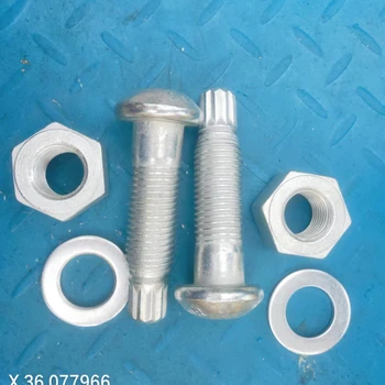 TC  亜鉛メッキボルト 高強度ASTMA325亜鉛メッキTCボルトトルクコントロールボルト構造ボルト