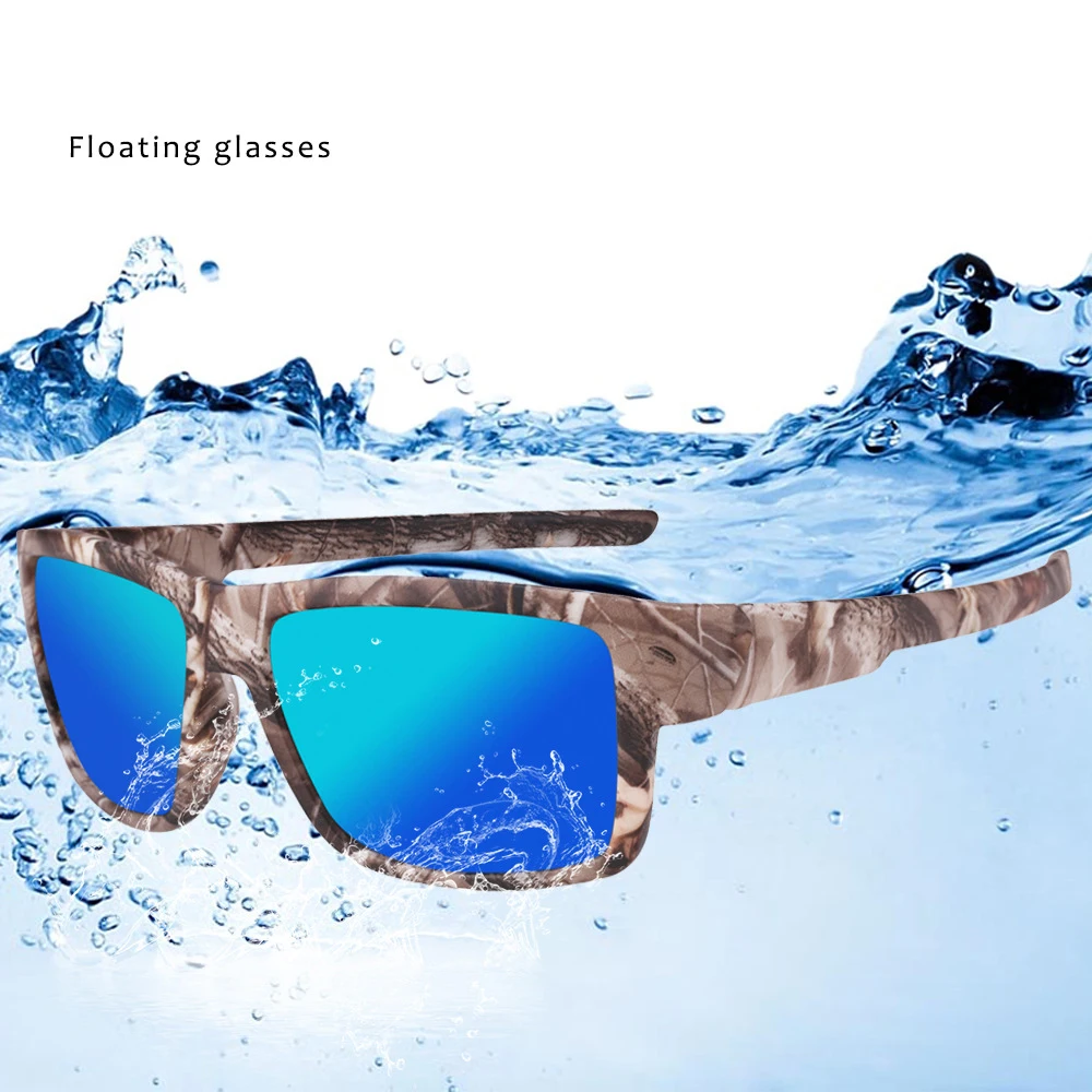 camouflage floating polarized sunglasses float shades