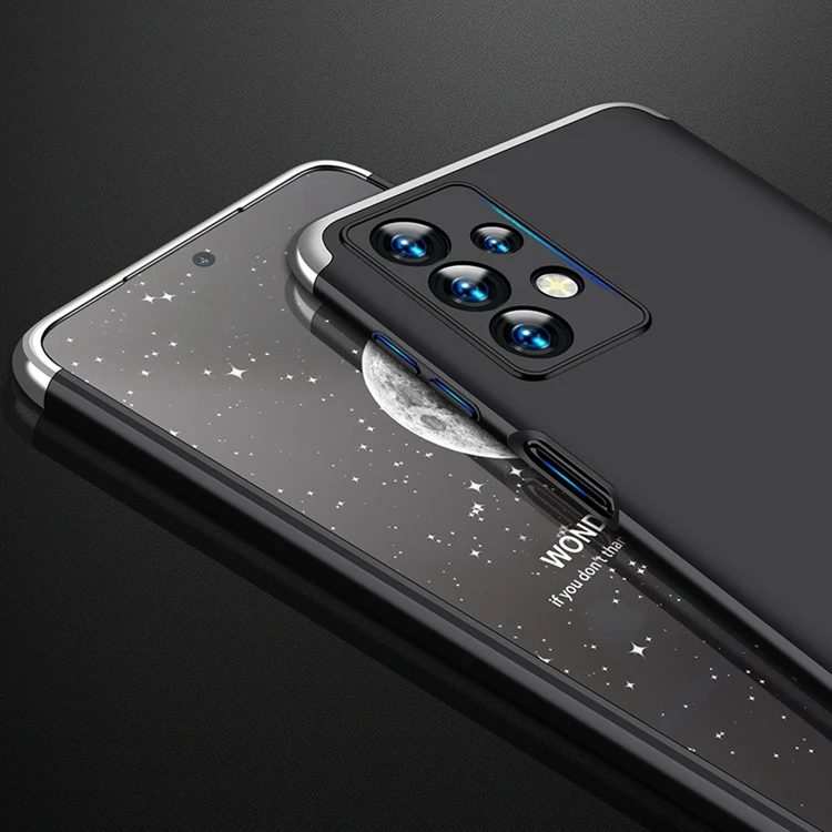 Ultra Thin Shockproof 3 in 1 Frosted Matte PC Hard Phone case for samsung galaxy J7 Max M13 F13 A33 A73 A13 A23 A04 Back Cover