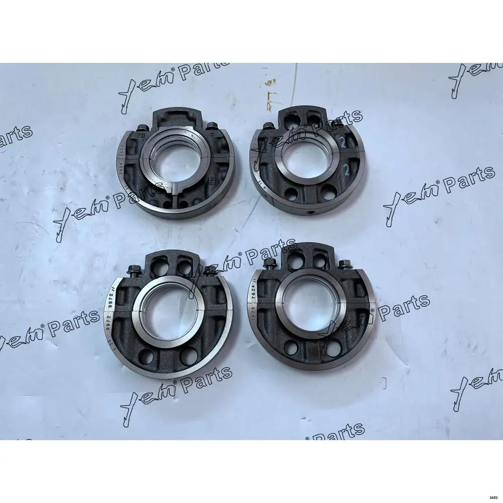 V2203 Main Bearing Seat 1A091-07065 1A091-07055 1A091-07045 1A041-07095 for Kubota Construction Machinery Spare Parts