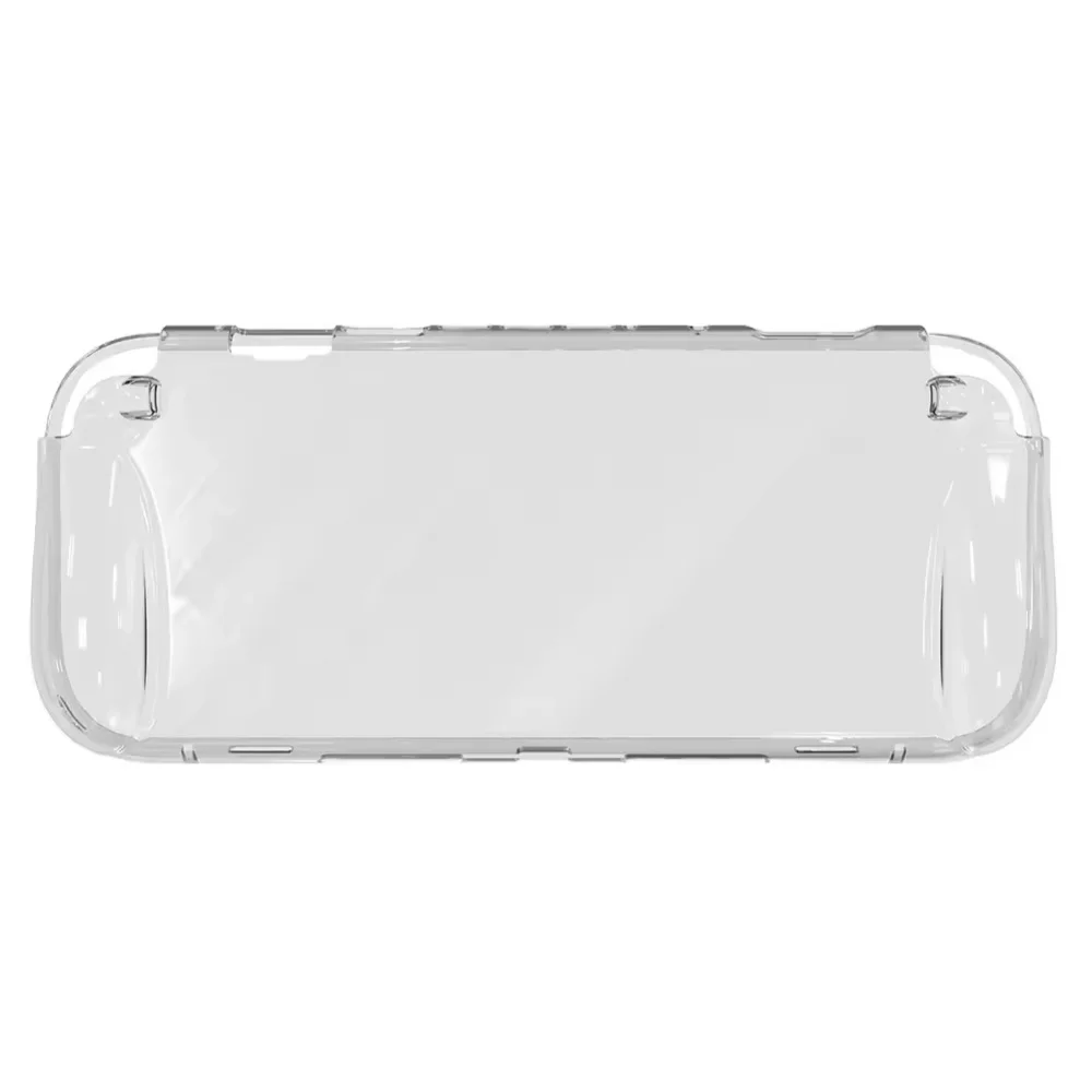 product transparent tpu shell full cover protective case with crystal case for for nintendo switch 2 game laudtec-8