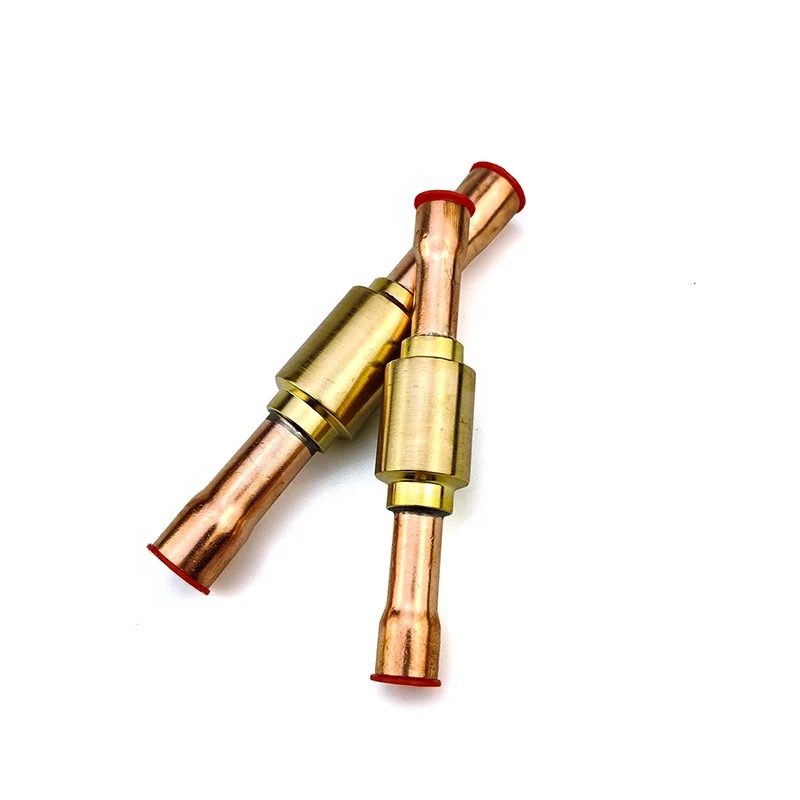 Sinocool HVD Type Solenoid Valve Control Valves Solder Connection Compressor Solenoid Valve