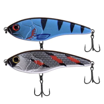 Fishing Tackle Stainless Steel Live Bait Slow-Sinking Jerk Bait 130mm 57g Freshwater Bionic Bait – Lure – view 5