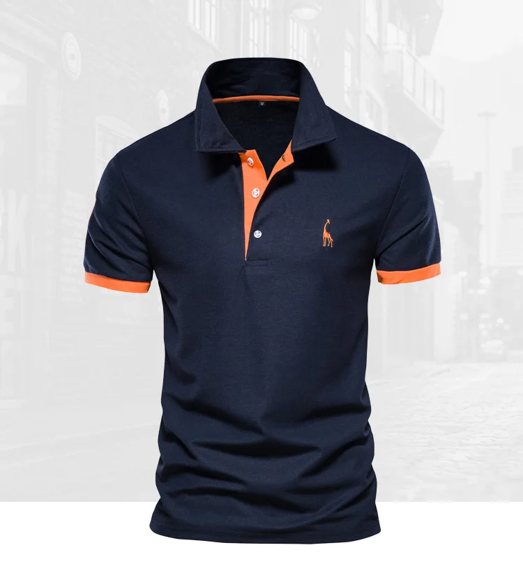 High End Polo Shirts
 Men s High end Polo Shirt Short Sleeve Breathable Sweat Absorbent Men s