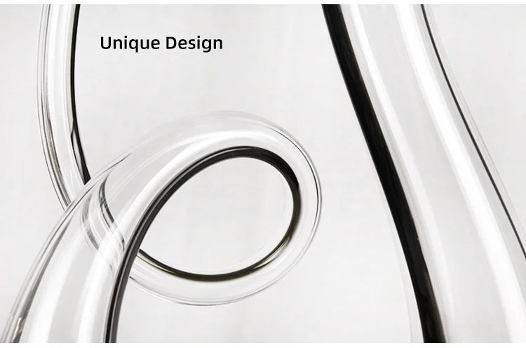 Handmade Crystal Wine &Amp; Beverage Decanter Dining Room 1500Ml