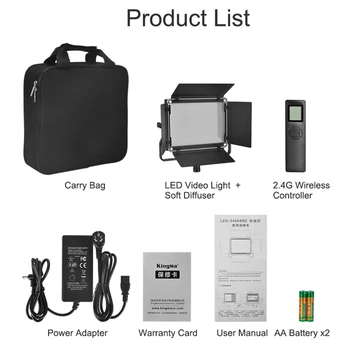 Professional Photographic Equipment Set Digital Display Fill Panel Photo Studio With Tripod Stand Led Video Ring Light product image