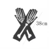 guantes de 38cm