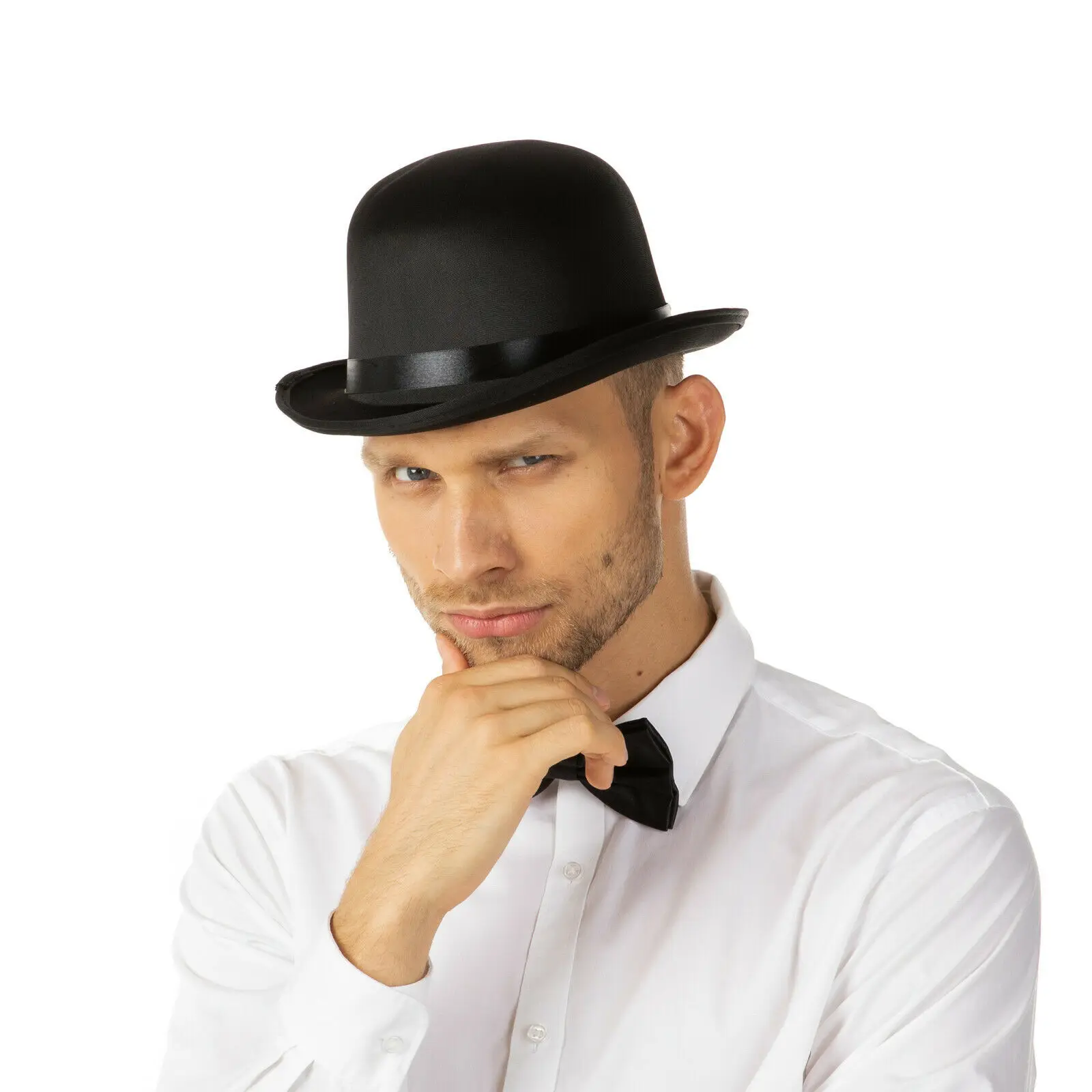 Bowler Hat Costume Smart Wedding Prom 