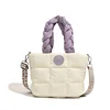 White and purple