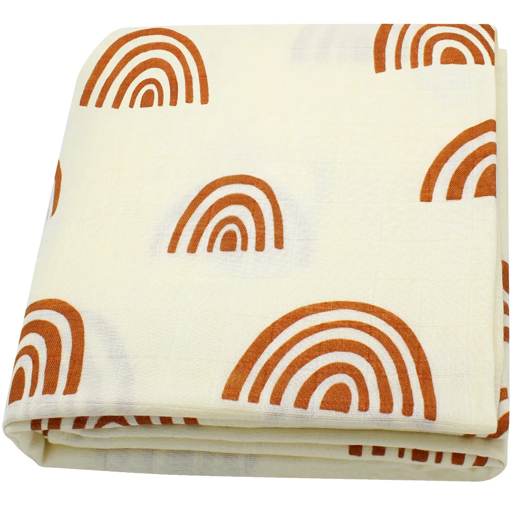 Bamboo Organic Cotton Fiber Muslin Swaddle Wrap Kids Muslin Swaddle Blankets Buy Blankets