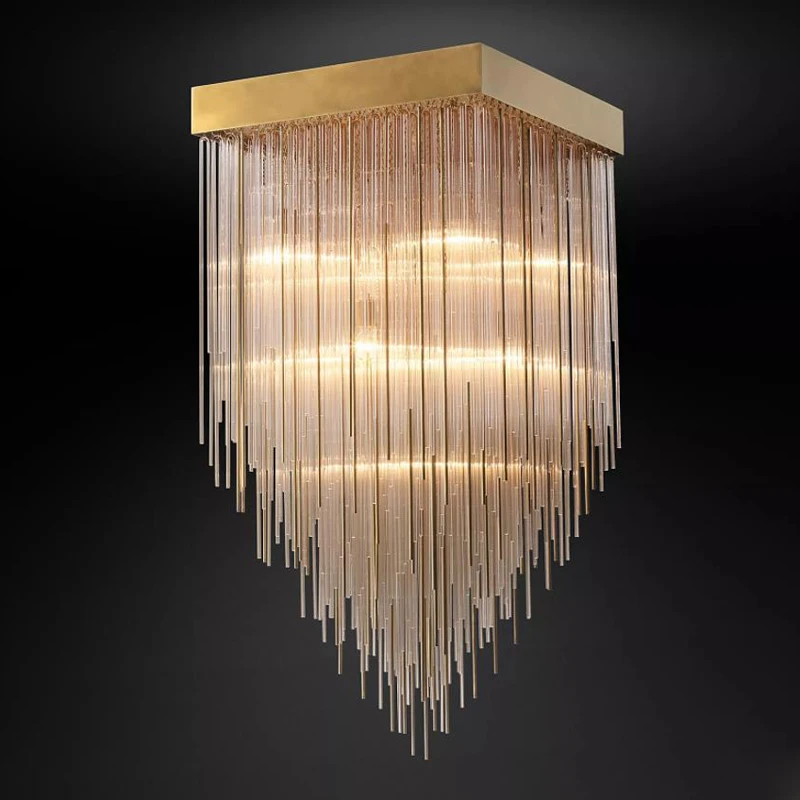 Modern Luxury Interior Decoration Led Copper Industrial Lighting 