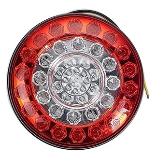 Vehicle 4 Inch Round Led Tail Light for Heavy Truck