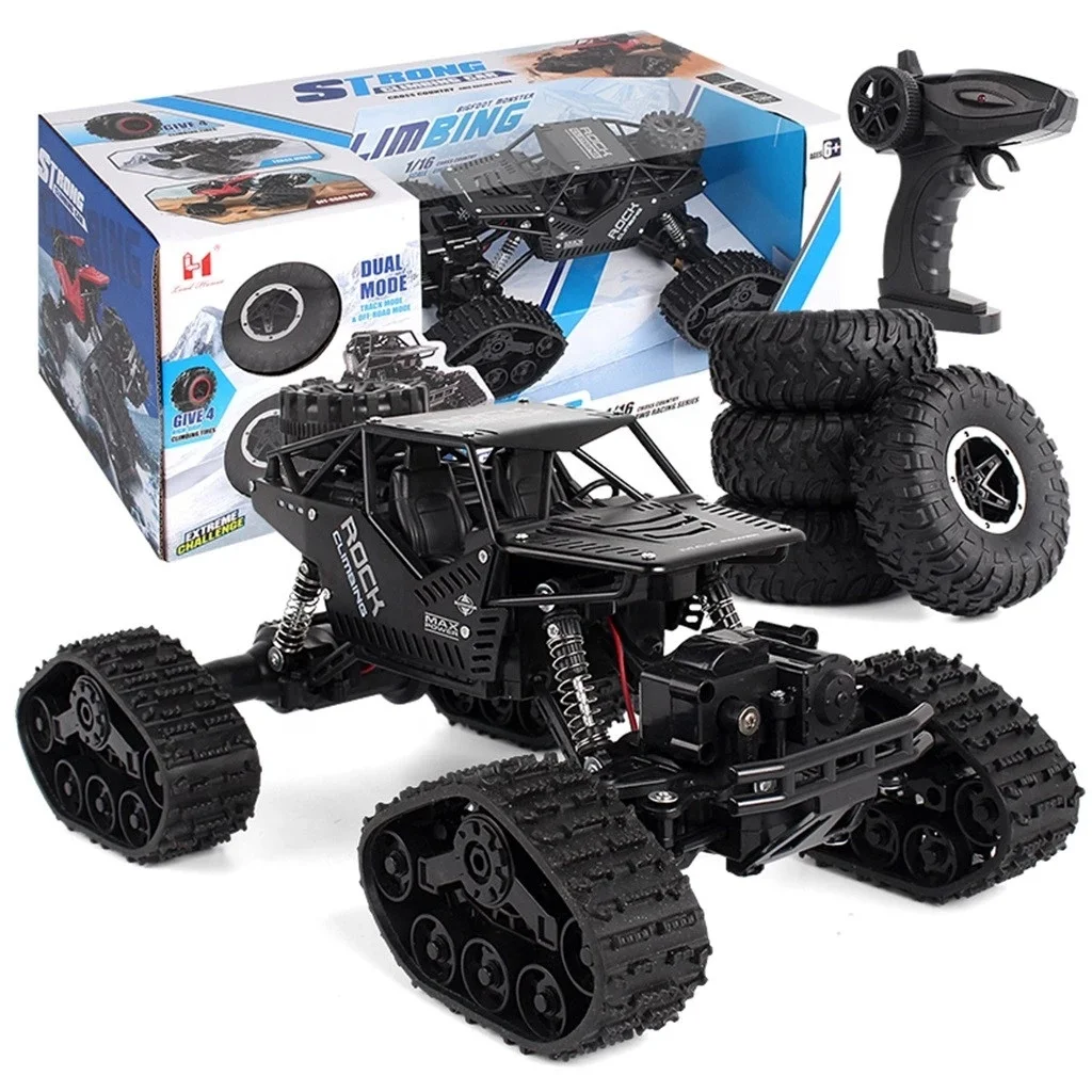 Off-road Indio LDARC 1:43 Scale Mini RTR RC Rock Truck 4x4 With