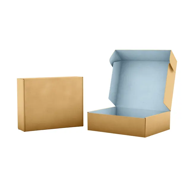 New Arrival Simple Design Packaging Corrugated Corrugated Packaging Carton