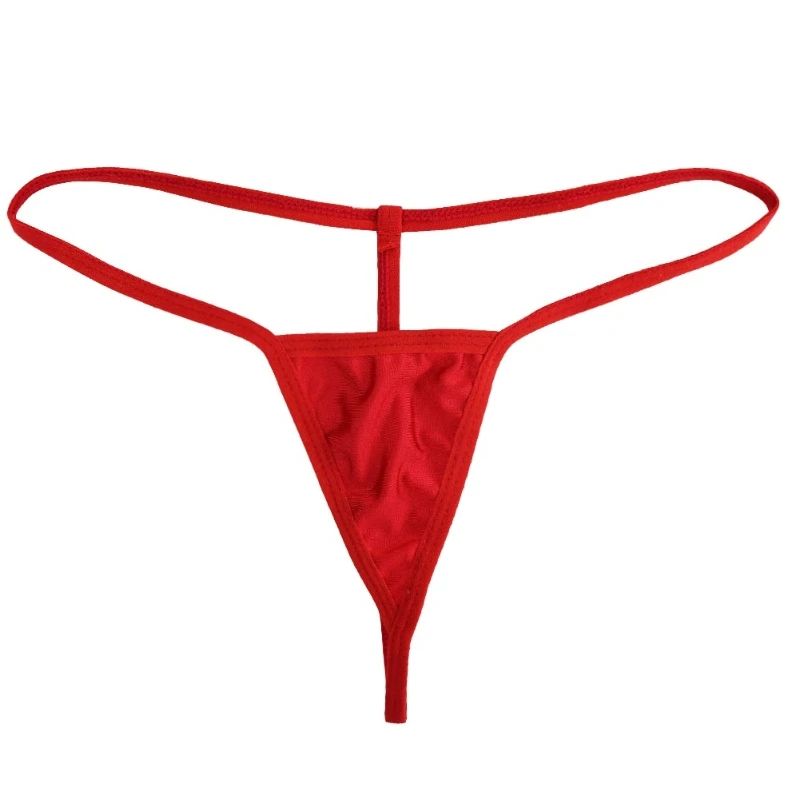 Cheap Girl Sexy Micro Triangle G-string Lingerie Underwear Red T-back ...