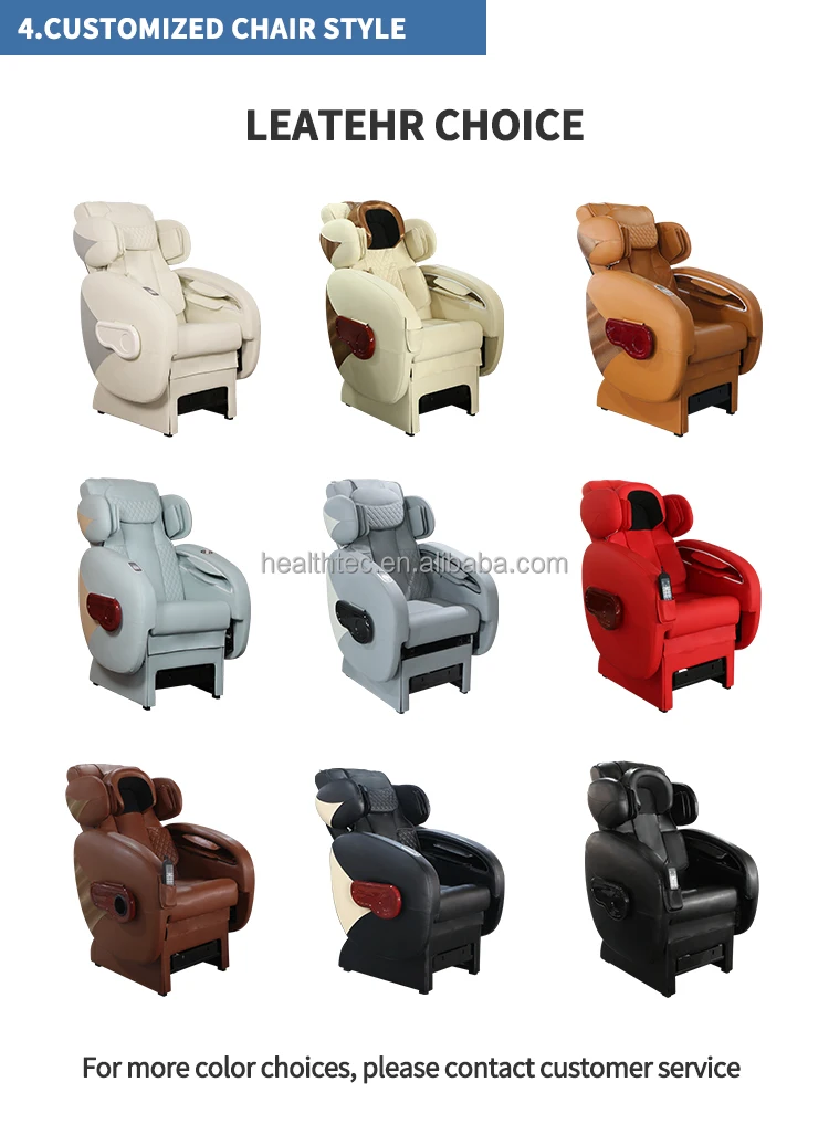 Modern Luxury Pedicure Chair For Nail Techs Salongrade Foot Spa