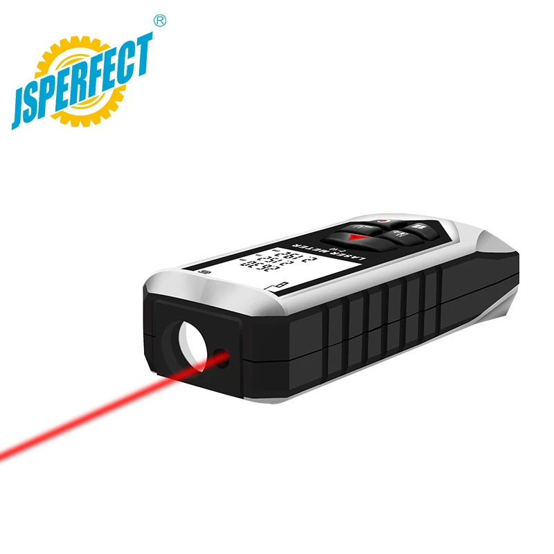 Indoor and Outdoor Green Lines 60m Laser Distance Meter
