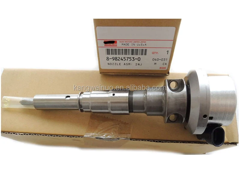 New Original Diesel Fuel Injector 8971925963 for Isuzu 4JX1 Engine