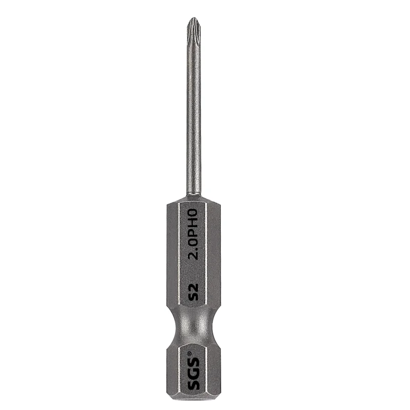 MOYOTEC Factory Direct 6.35mm Strong Magnetic S2 Material 50mm 65mm Sandblasting Single Head Phillip
