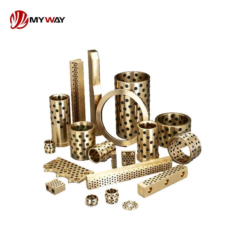 Carbon Graphite Brass Bearing JDB Bushing SL4 Copper Sleeves for Washing Machine Gearboxes