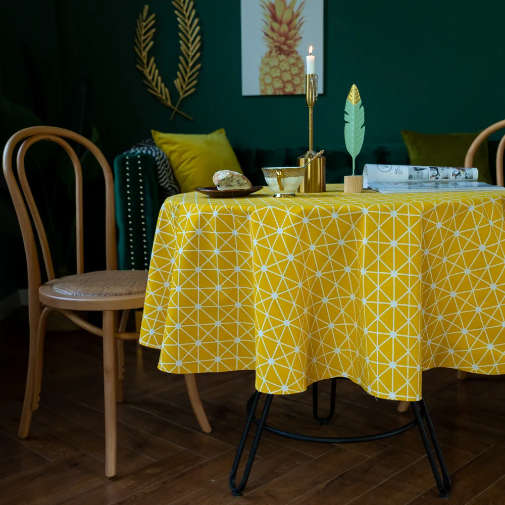 wholesale custom good price glitter tablecloth