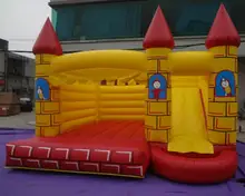 christmas theme inflatable castle slide inflatable bounce castle christmasfor rent