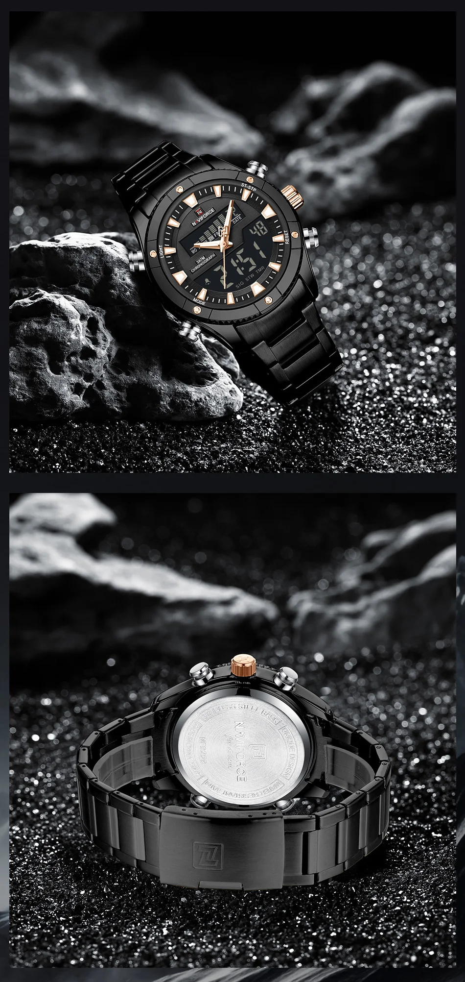 Naviforce NF9259 Men’s Watch 10