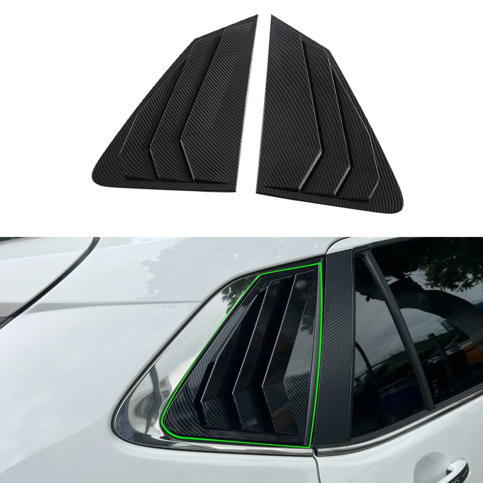Car Accessories For Toyota Sienna 2021 2022 2023 ABS - View #7