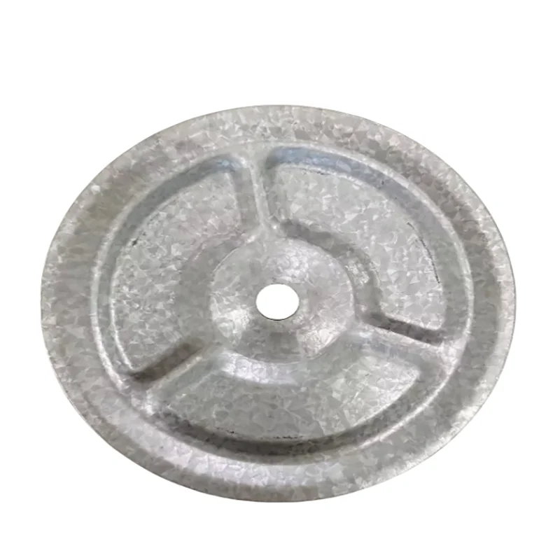 Стальная шайба с гальвалумным покрытием D60 для кровельной мембраны TPO и PVC