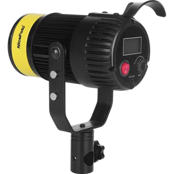 BJ-600A  NiceFoto 35W Bi-color 2700-6500K  Zoom LED Video Light for Photo Studio Lighting and Video Making detail image