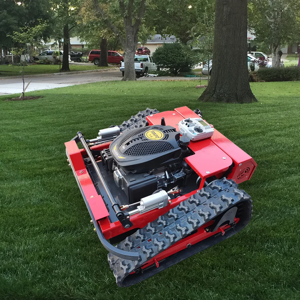 New Design Remote Control Robot Lawn Mower Multi Purpose Lawn Mower for Farmer