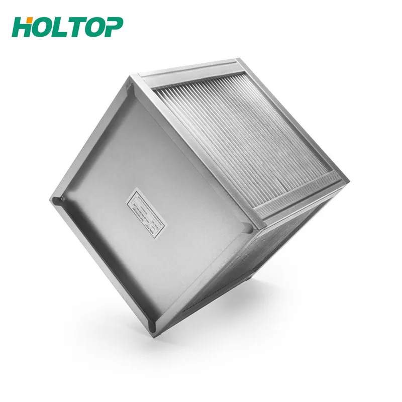 HRV Heat Exchanger Core with Hygroscopic Plate Energy Recovery Cube Recuperators