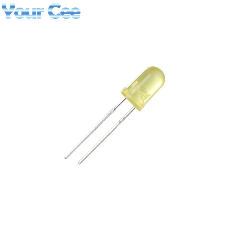 LED Diode 3MM F3 LED Kit Green Blue Orange Red Yellow Light Emitting Diode DIY Electronic Components