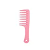 Thick-bladed comb (pink)