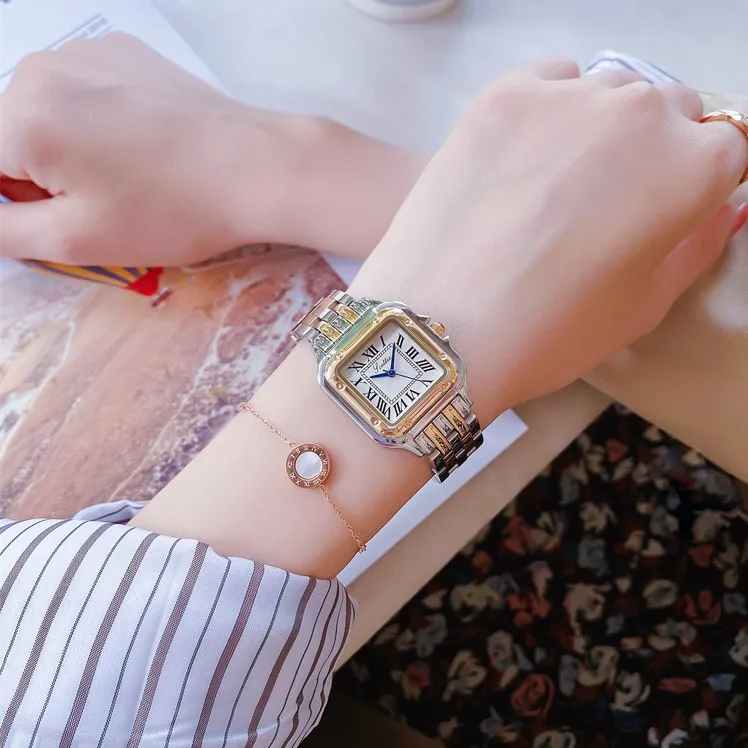 Scottie New Trendy Elegant Girl Lady Steel Water Proof Watches