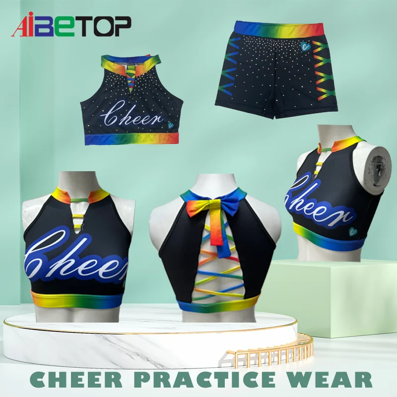 Adult Cheerleading Costumes Cheerleading Bodysuits Team Uniforms Unisex ...