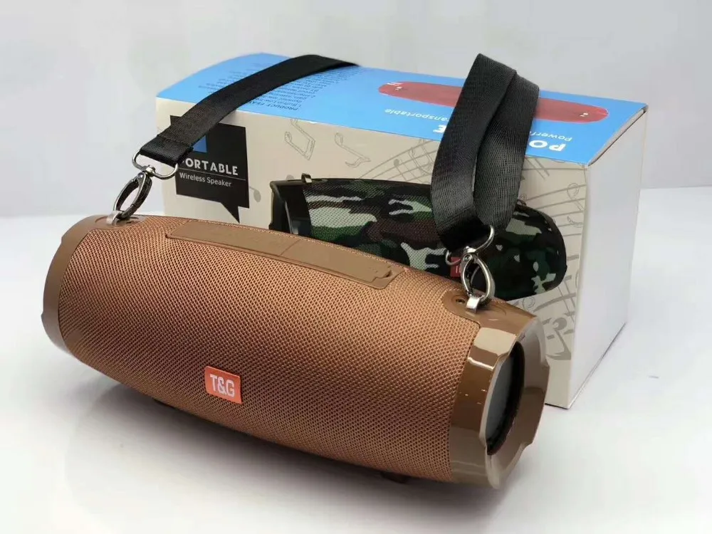 TG504 wireless bluetooth speaker with waterproof OEM bass speaker - ANKUX.COM