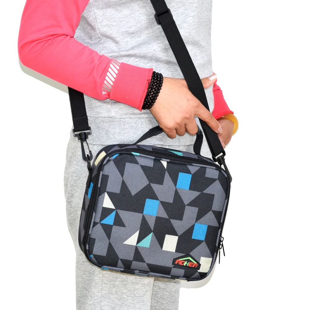 Многоразовые OEM индивидуальные оптовые изолированные алюминиевые сумки для пикника из фольги сумка льда сумка-холодильник ткани