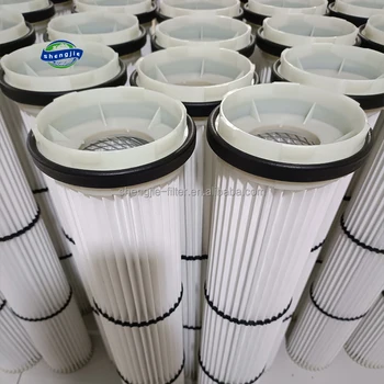 Customized Product Cement Silo Filter R01 Vibration Dust Collector Cement Silo Air Filter Cartridge