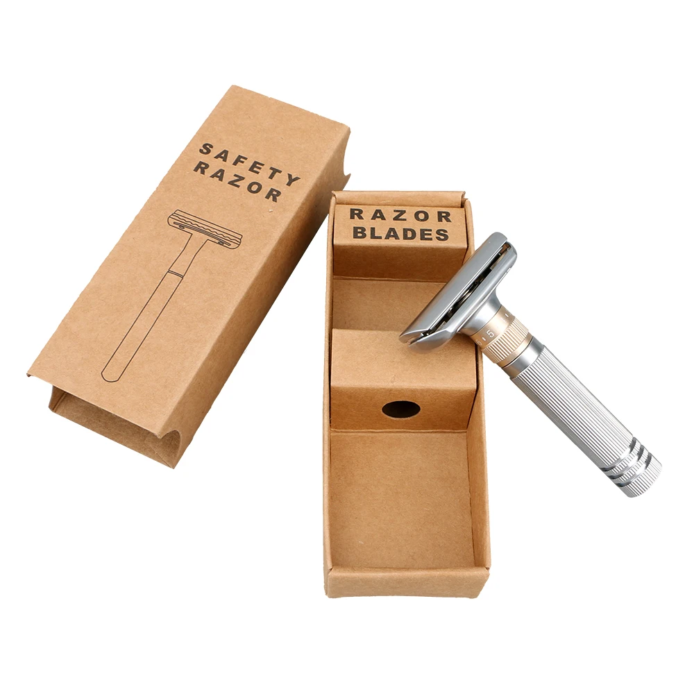 New Items Adjustable Men's Shaving Razor Double Edge Safety Razor ...