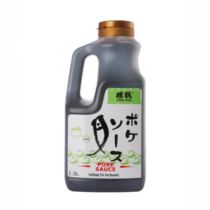 Hot Sale Poke Sauce Wholesale High-Quality Salad Dressings Poke Sauce for Restaurant