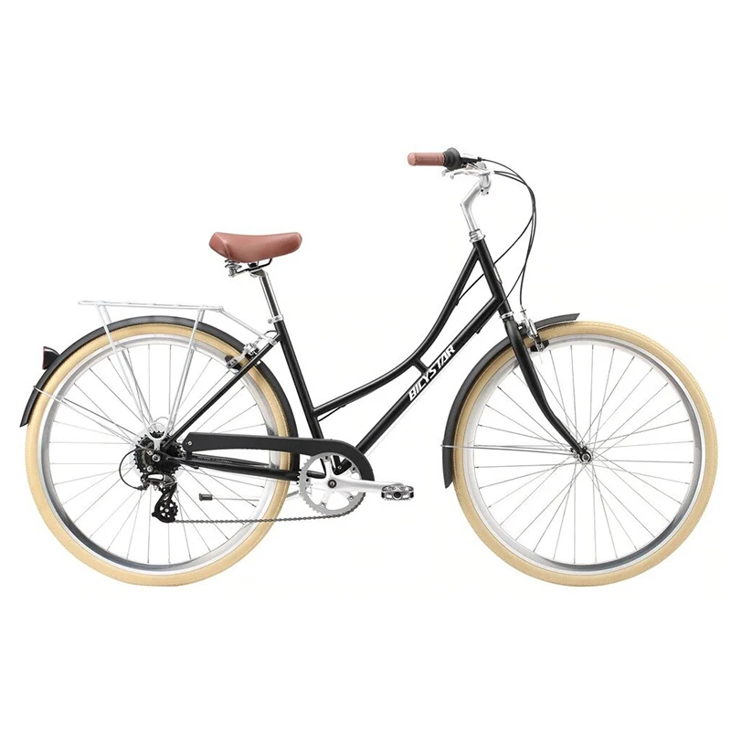 レディースヴィンテージシティサイクル自転車販売/クラシック26インチ
