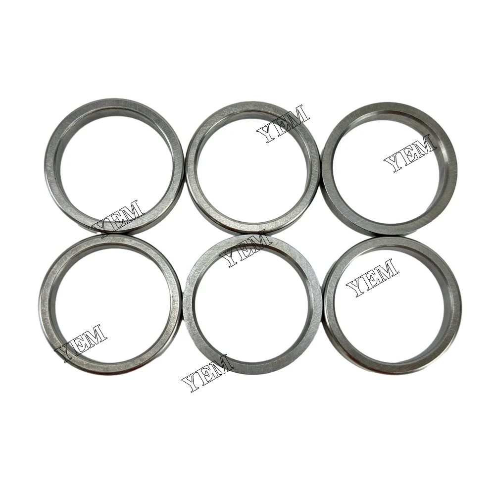 Exhaust Valve Seat Insert For Nissan FE6 Excavator Forklift Diesel Engine Repair Parts