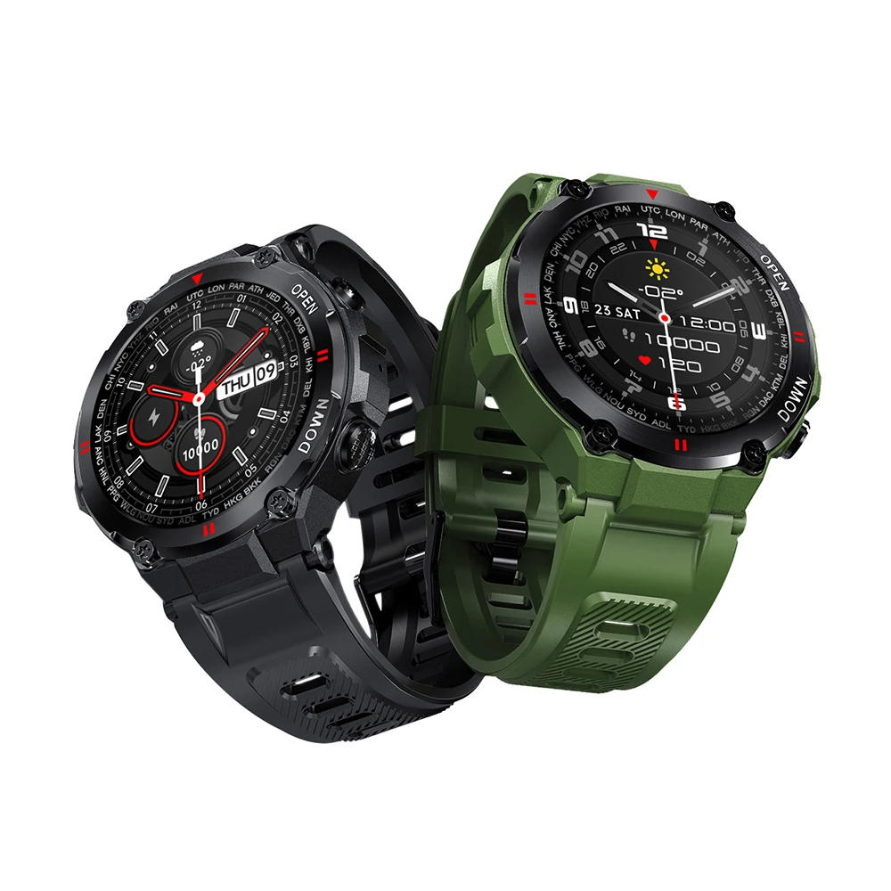 K22 Smart Watch IP67 Waterproof, BT and More
